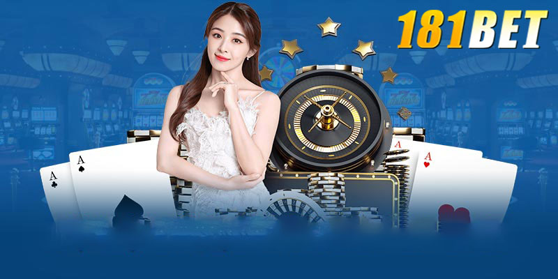 Hướng dẫn đăng ký tham gia vào casino 181bet